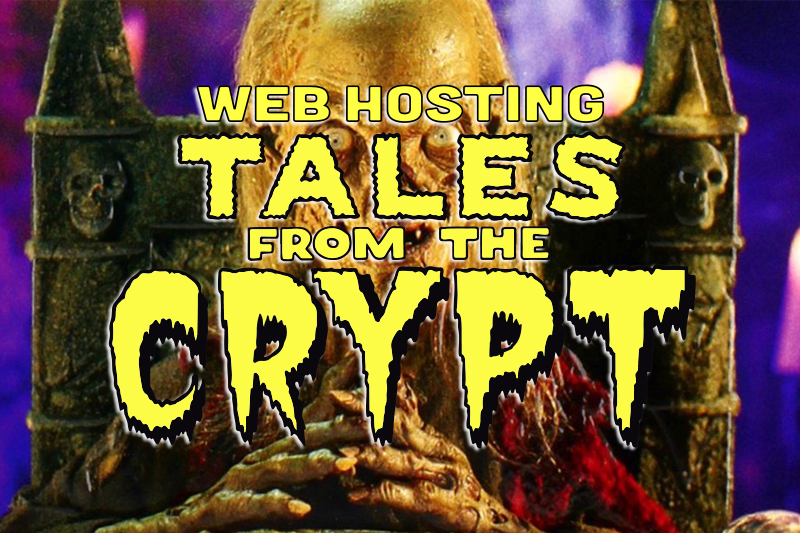 Web hosting tales from the crypt