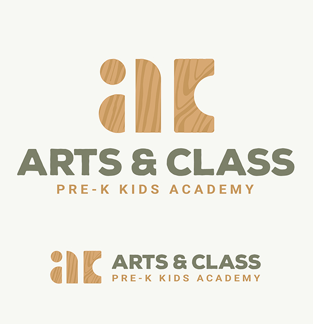 logo design for school pre-k academy