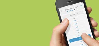 online appointment maker for landscaping web design